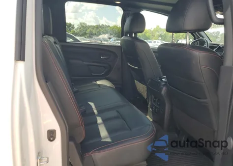 2023 Nissan Titan Sv from USA, damaged, VIN 1N6AA1ED0PN108003